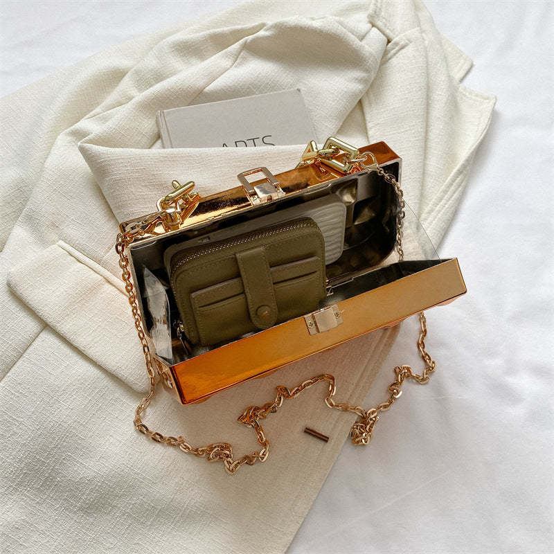 Fashionable Acrylic Crossbody Bag for Women, Small and Stylish Handbag