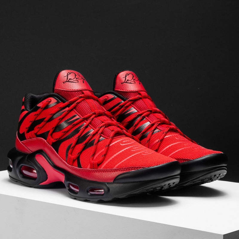 Men's Breathable Sports Shoes for 18-40 Years Old, Fashionable and Comfortable