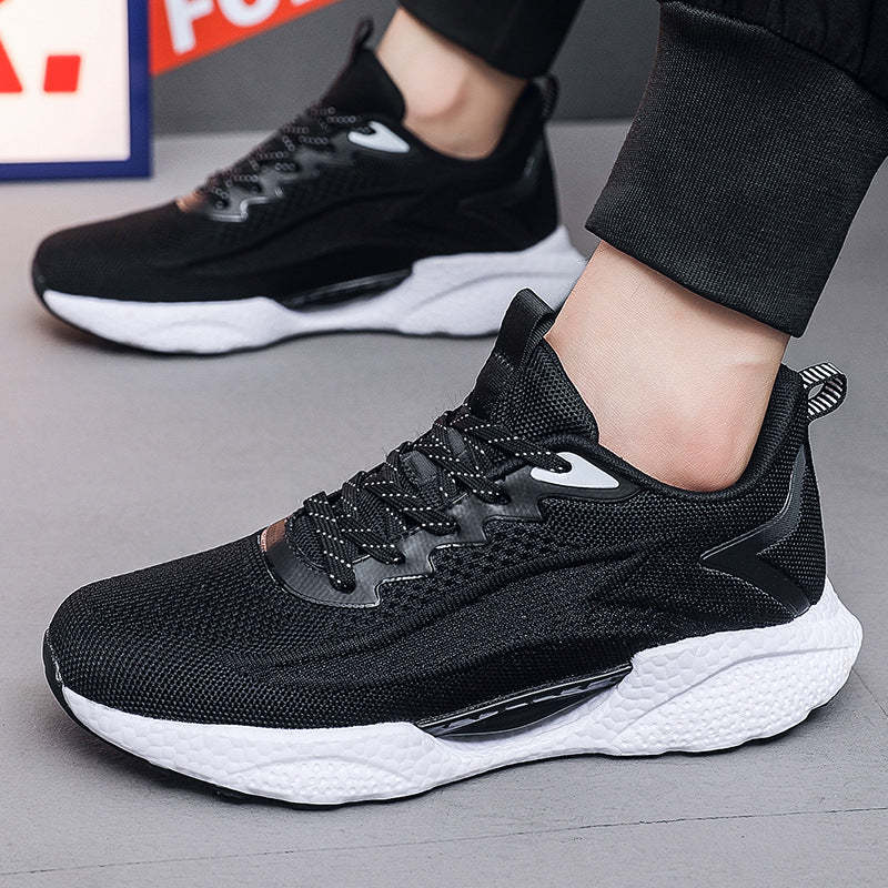 Men's Fashionable Breathable Lightweight Sneakers for Running, Walking and Sports