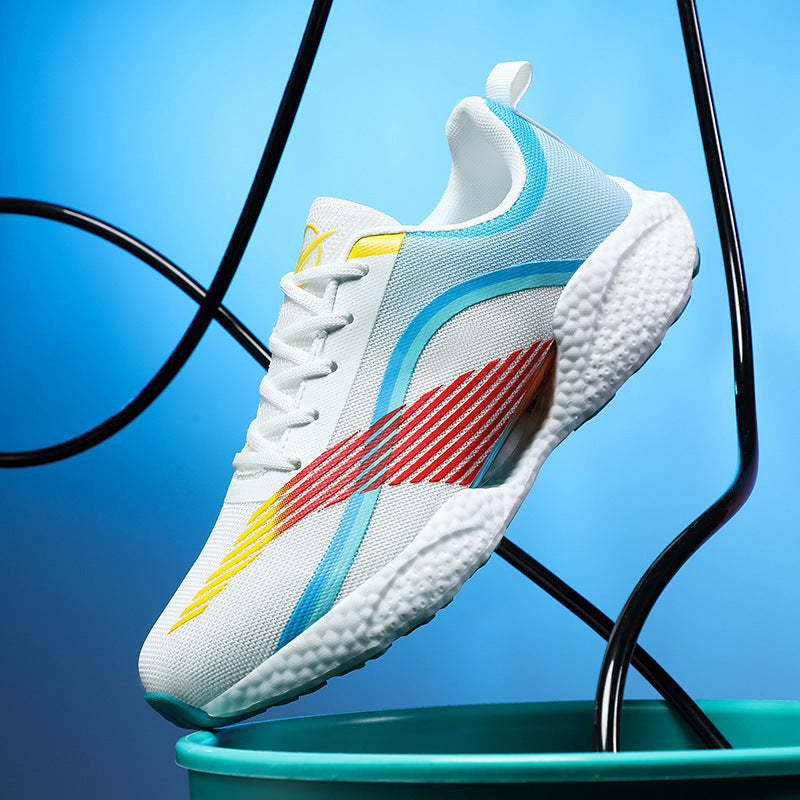 High Quality Couples Summer Breathable Casual Sneakers Soft Bottom Youth Men's Sports Shoes