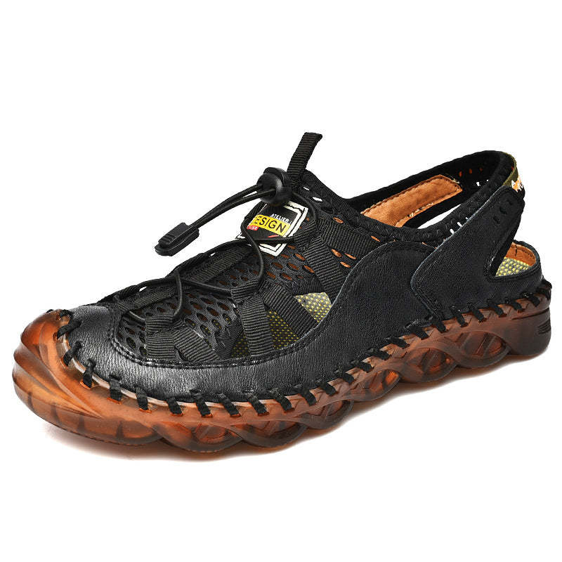 Men's Summer Breathable Mesh Sneakers Casual Sports Shoes