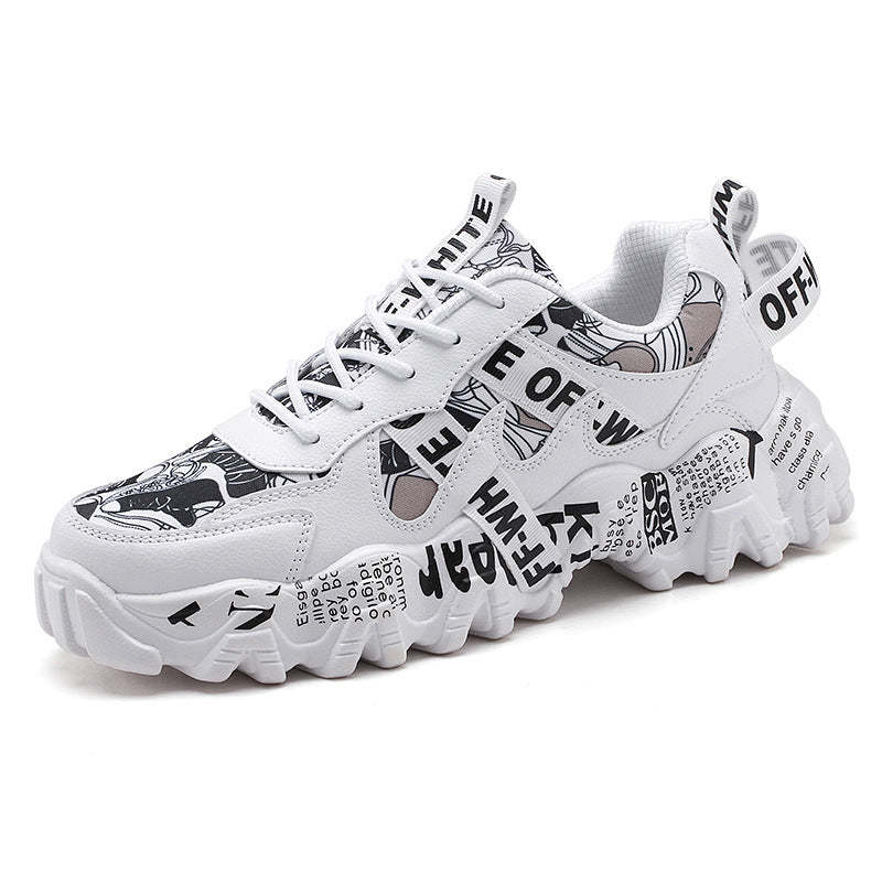 Men's Fashionable Breathable Sneakers for Summer, Perfect for Sports and Casual Wear