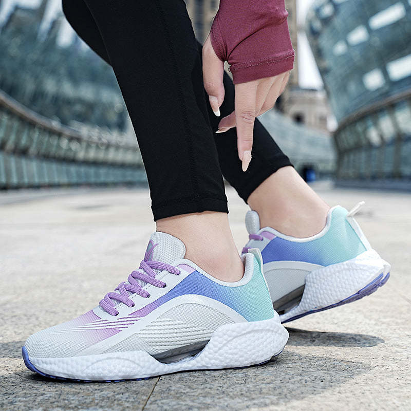 High Quality Couples Summer Breathable Casual Sneakers Soft Bottom Youth Men's Sports Shoes