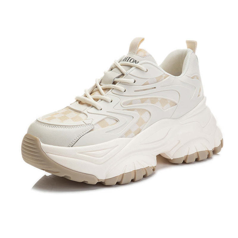 Old Dad Shoes Women Sports Style Breathable Lightweight Slip-on Fashion Sneakers