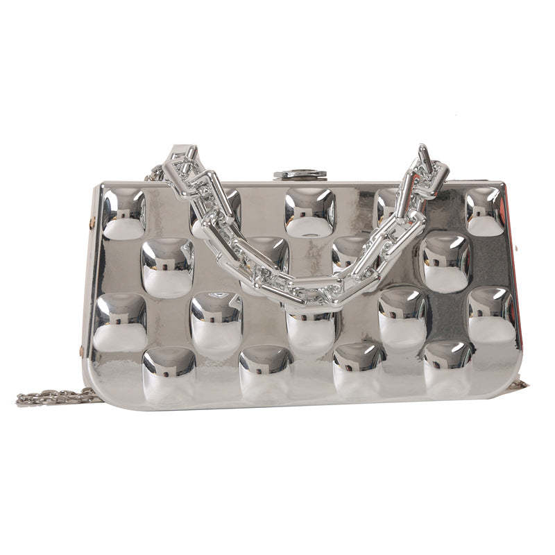 Fashionable Acrylic Crossbody Bag for Women, Small and Stylish Handbag