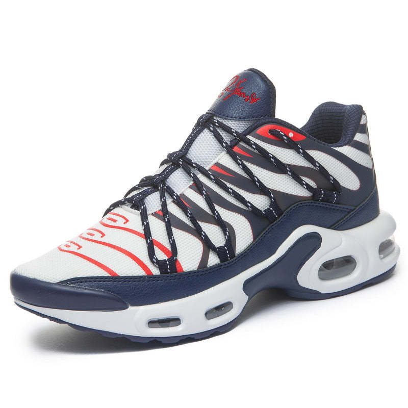 Men's Breathable Sports Shoes for 18-40 Years Old, Fashionable and Comfortable
