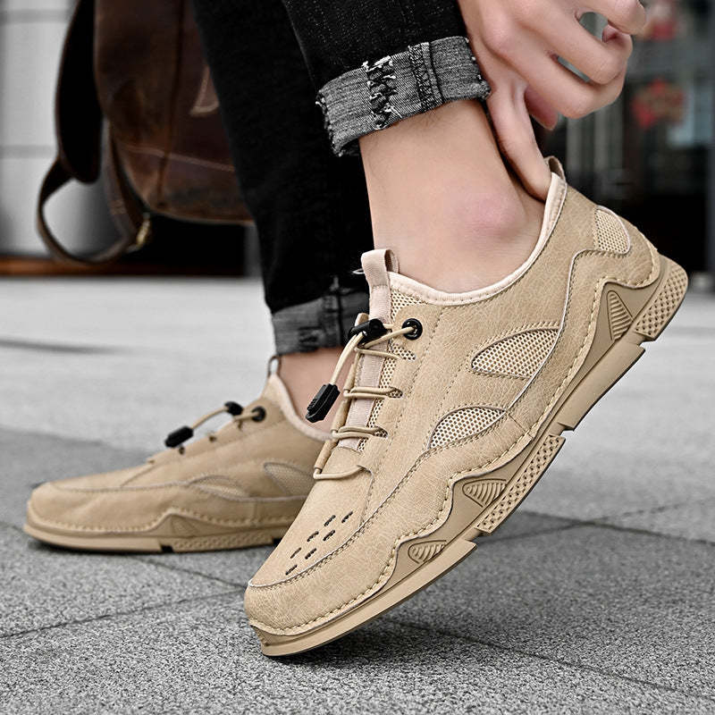 Men's Casual Shoes, Fashionable Low Top Sports Shoes for Spring