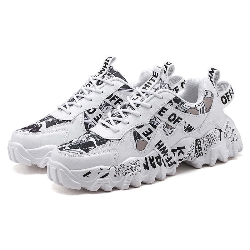 Men's Fashionable Breathable Sneakers for Summer, Perfect for Sports and Casual Wear