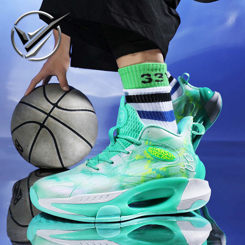 High Quality Breathable Men's Fashion Jaka Ice Silk Sports Shoes Lightweight and Comfortable Couple Sneakers