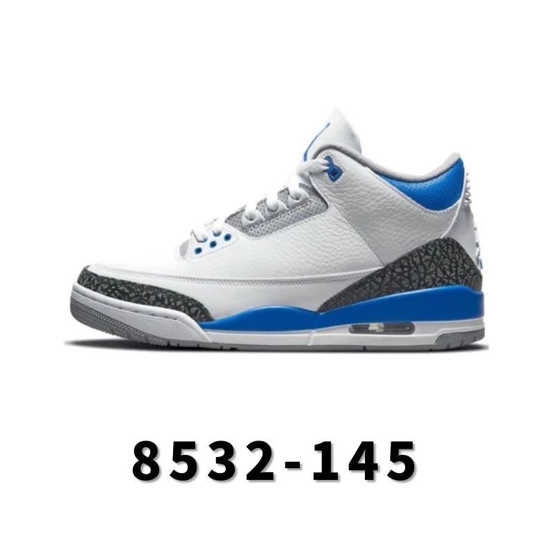 全国包邮 高版 AJ3配色合集
藤原浩 AMM联名 红雀 赛车蓝 北卡蓝 黑水泥 白紫 纯白th  换勾 白红 男女同款运动鞋 公版