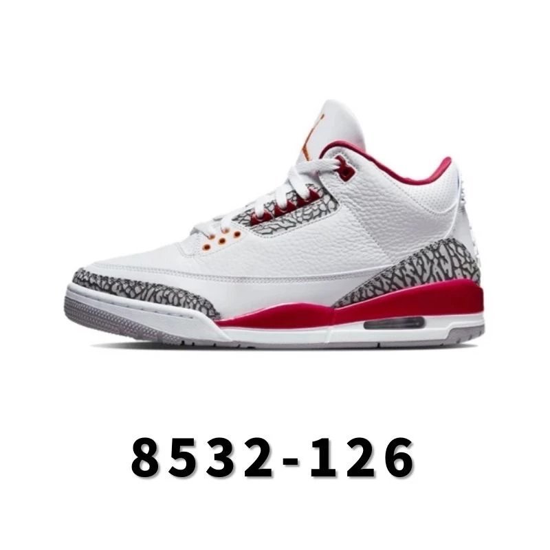 全国包邮 高版 AJ3配色合集
藤原浩 AMM联名 红雀 赛车蓝 北卡蓝 黑水泥 白紫 纯白th  换勾 白红 男女同款运动鞋 公版