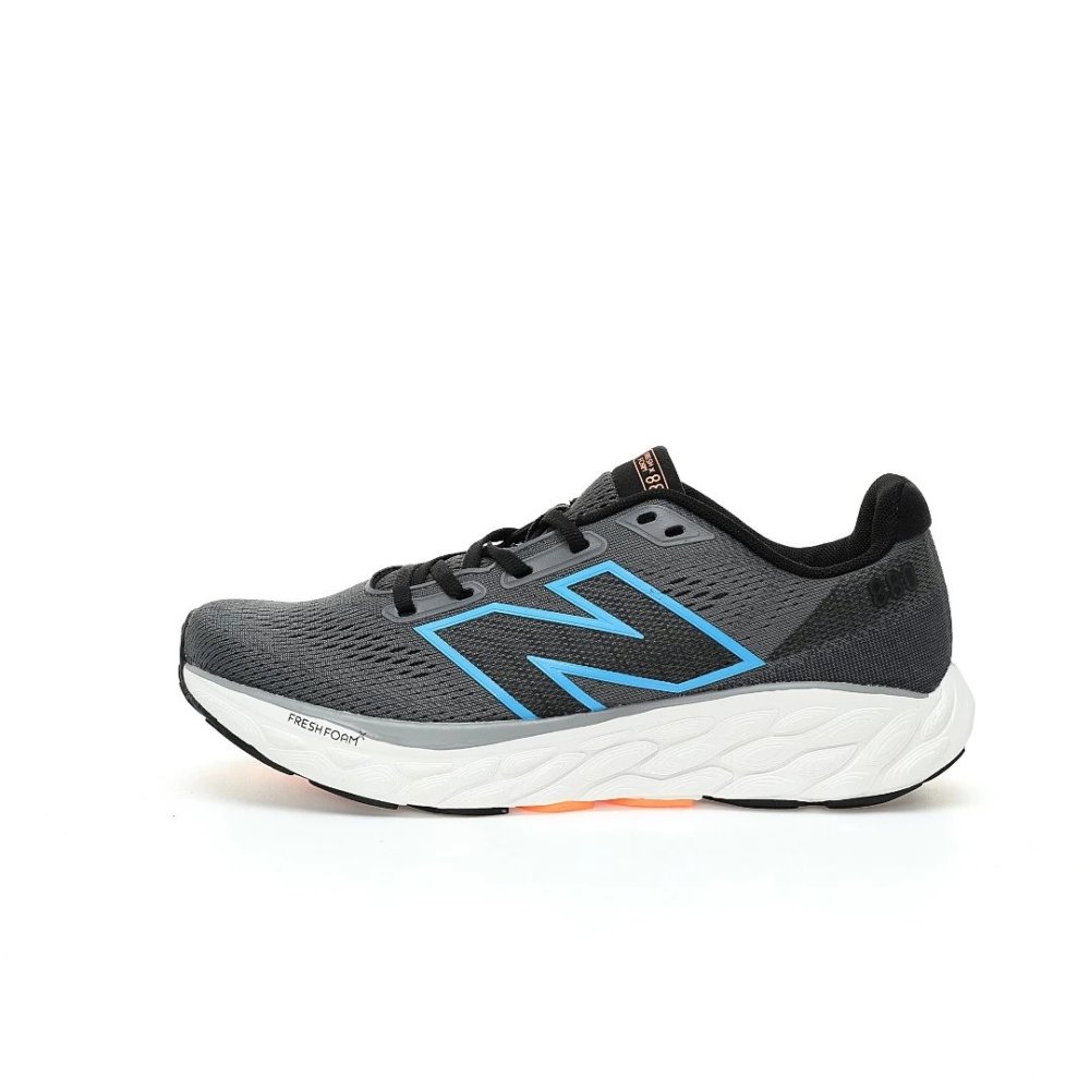Rush to spot goods ❗ 【 Only selling original shoes 】 Stable support, suitable for running, fully upgraded! NB New Balance Fresh Foam X M880 v14 series ultra lightweight low cut casual sports running shoes with "light gray and hidden blue mesh" M880S13