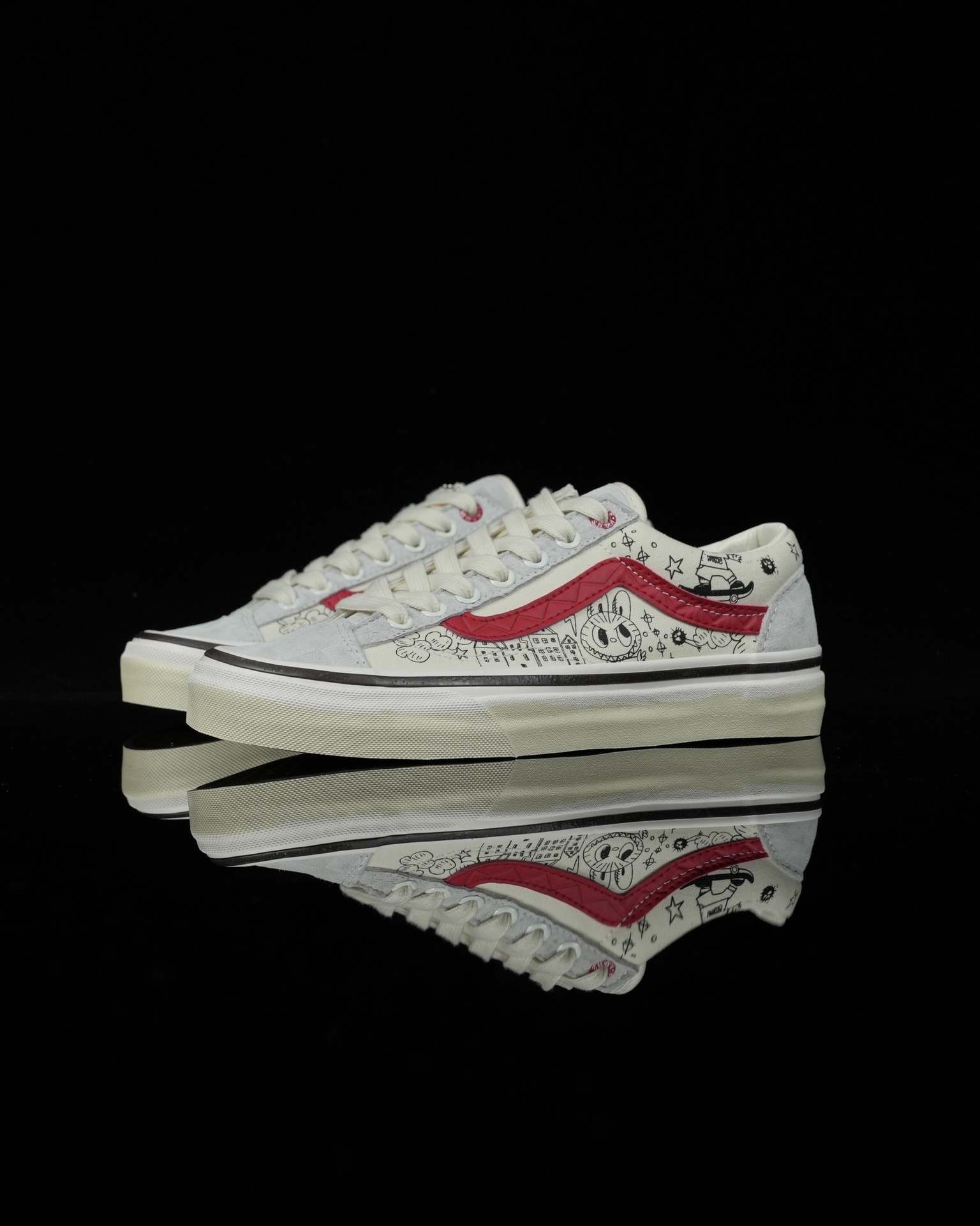 THEMONSTERSxVans Style36