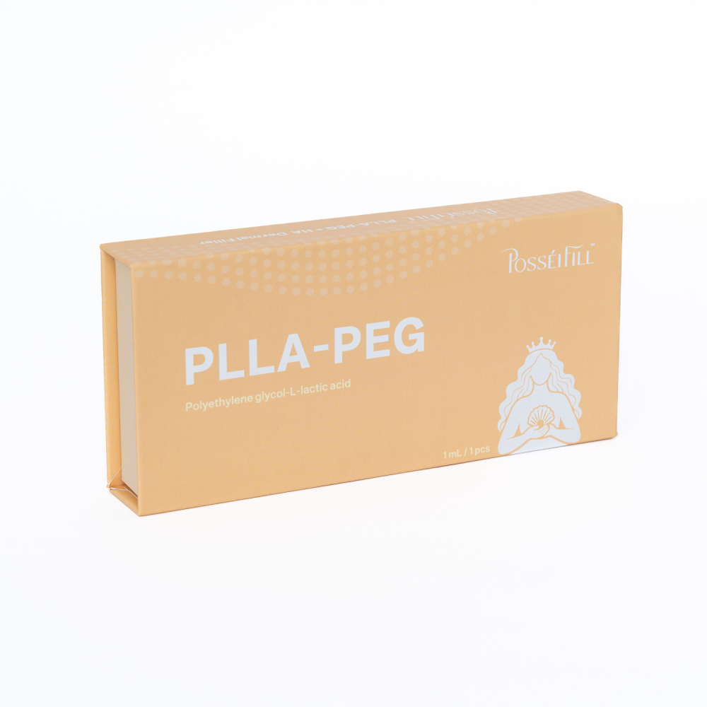 PLLA-PEG Dermal Filler