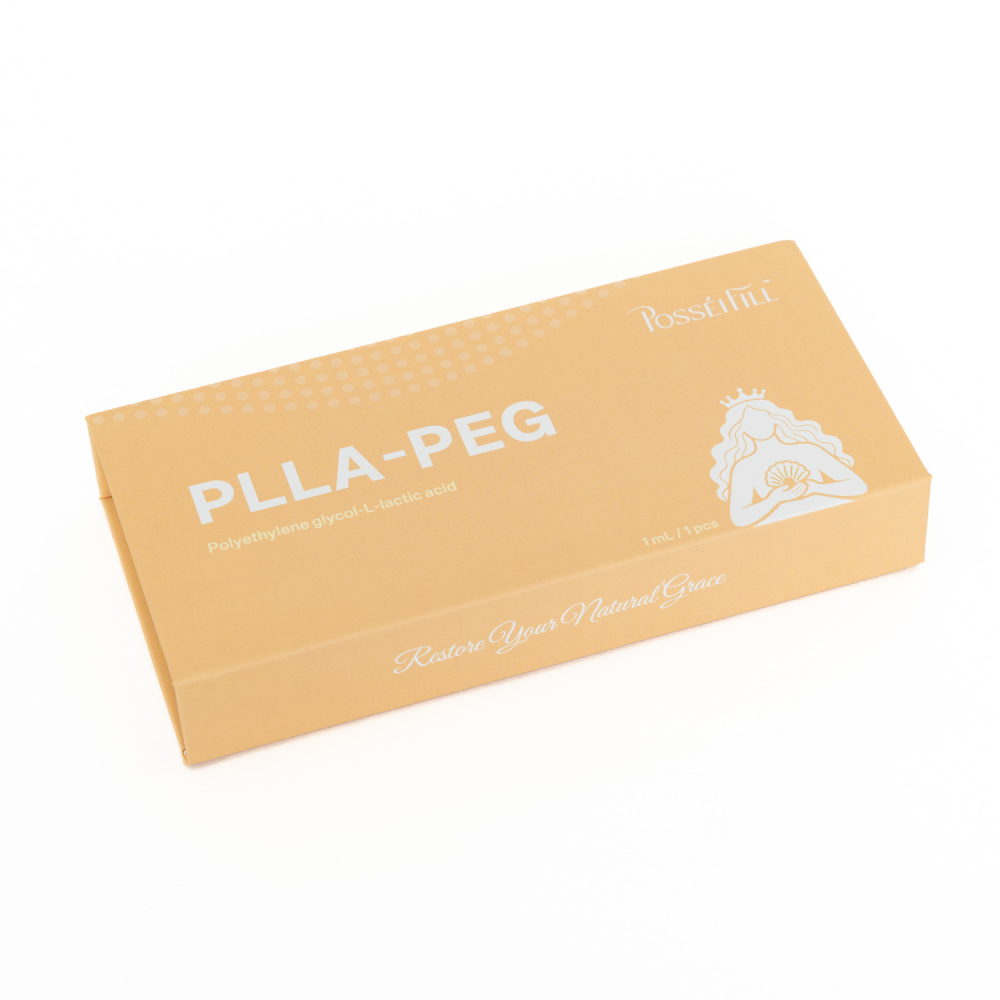 PLLA-PEG Dermal Filler