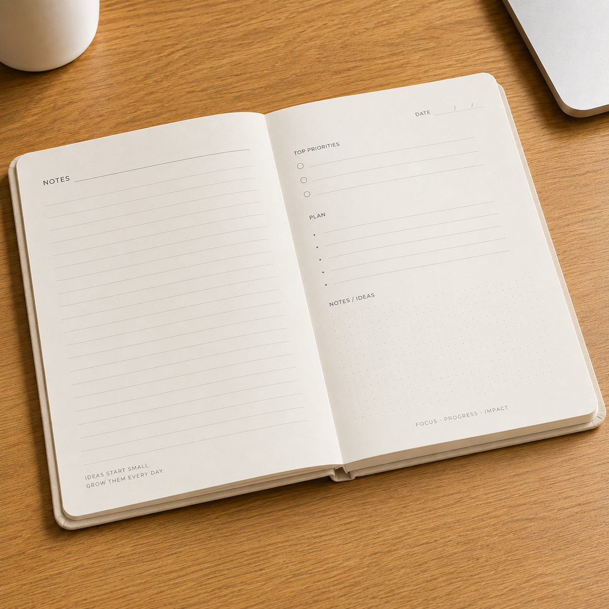 Hardcover Notebook,MY SHOP,Hardcover Notebook