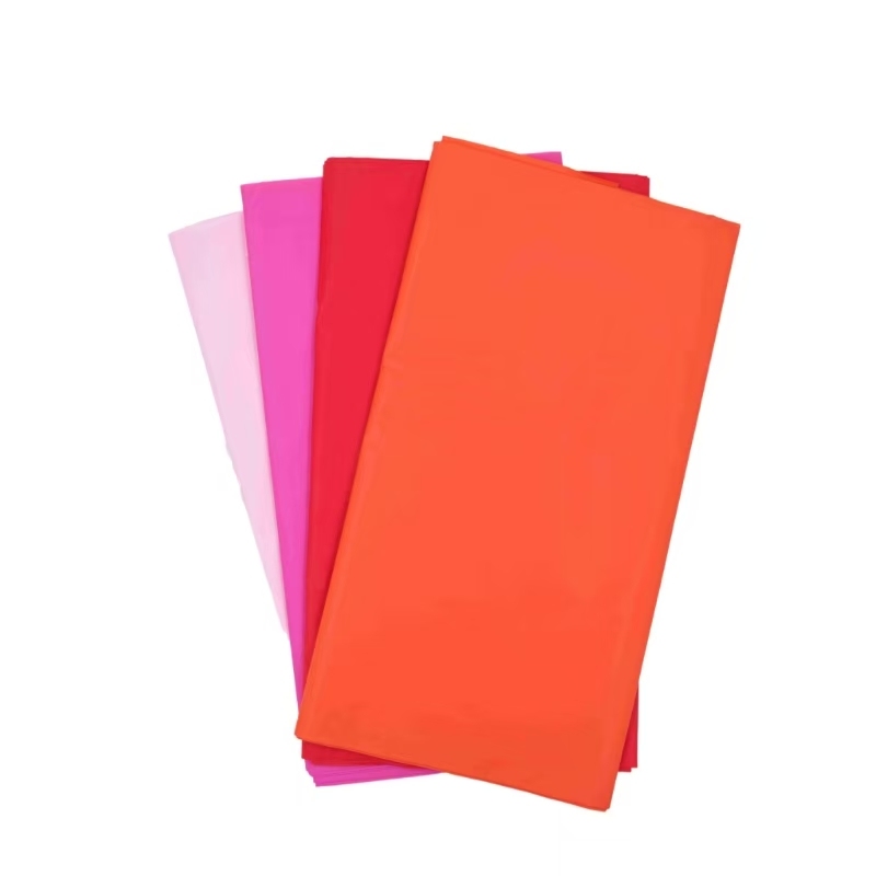 Solid Rectangular Plastic Table Cover,MY SHOP,Solid Rectangular Plastic Table Cover