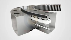 BALL AND ROLLER COMBINATION SLEWING BEARING