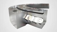 SINGLE ROW CROSS ROLLER SLEWING BEARING