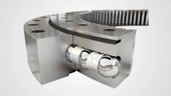 FOUR POINT CONTACT BALL SLEWING BEARING