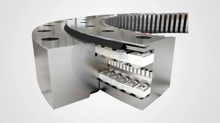 THREE ROW ROLLER SLEWING BEARING