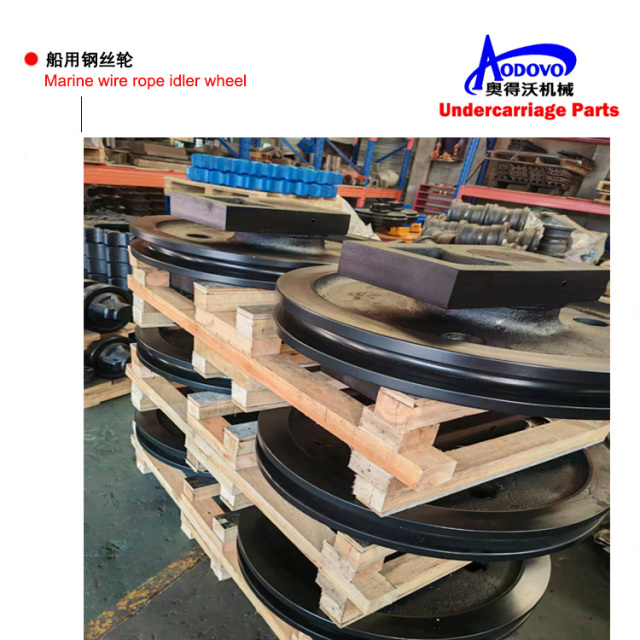 Crawler Crane Undercarriage Parts — Idler,MY SHOP,Crawler Crane Undercarriage Parts — Idler