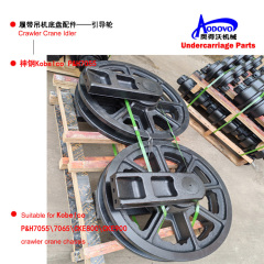 Crawler Crane Undercarriage Parts — Idler,MY SHOP,Crawler Crane Undercarriage Parts — Idler
