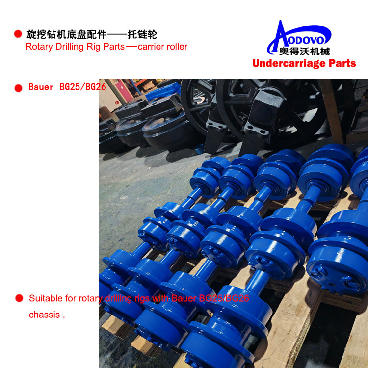 Rotary Drilling Rig Undercarriage Parts — Carrier Roller (Top Roller),MY SHOP,Rotary Drilling Rig Undercarriage Parts — Carrier Roller (Top Roller)