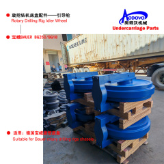 Rotary Drilling Rig Undercarriage Parts — Idler Wheel,MY SHOP,Rotary Drilling Rig Undercarriage Parts — Idler Wheel