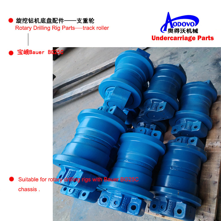 Rotary Drilling Rig Undercarriage Parts — Track Roller (Bottom Roller/Load Roller),MY SHOP,Rotary Drilling Rig Undercarriage Parts — Track Roller (Bottom Roller/Load Roller)