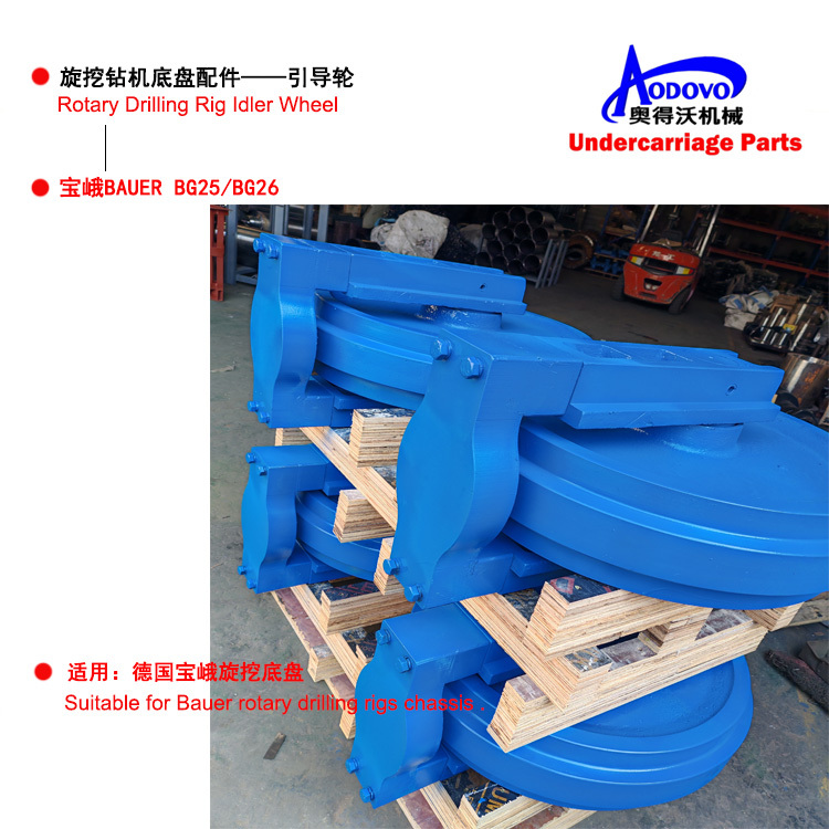 Rotary Drilling Rig Undercarriage Parts — Idler Wheel,MY SHOP,Rotary Drilling Rig Undercarriage Parts — Idler Wheel