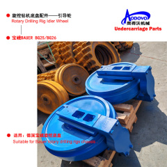 Rotary Drilling Rig Undercarriage Parts — Idler Wheel,MY SHOP,Rotary Drilling Rig Undercarriage Parts — Idler Wheel