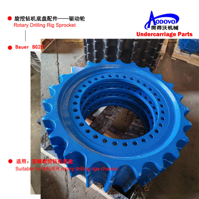 Rotary Drilling Rig Undercarriage Parts — Sprocket,MY SHOP,Rotary Drilling Rig Undercarriage Parts — Sprocket