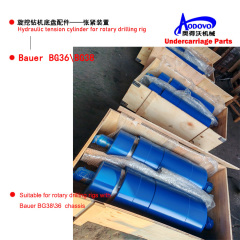 Rotary Drilling Rig Undercarriage Parts — Tensioning Device (Hydraulic Tension Cylinder Assembly),MY SHOP,Rotary Drilling Rig Undercarriage Parts — Tensioning Device (Hydraulic Tension Cylinder Assembly)