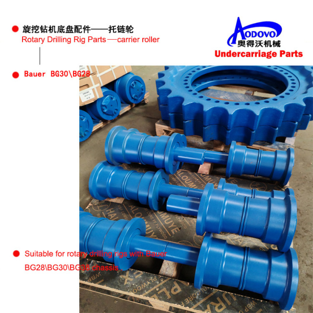 Rotary Drilling Rig Undercarriage Parts — Carrier Roller (Top Roller),MY SHOP,Rotary Drilling Rig Undercarriage Parts — Carrier Roller (Top Roller)