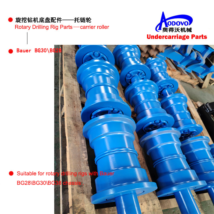 Rotary Drilling Rig Undercarriage Parts — Carrier Roller (Top Roller),MY SHOP,Rotary Drilling Rig Undercarriage Parts — Carrier Roller (Top Roller)