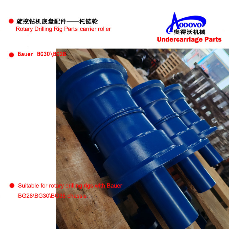 Rotary Drilling Rig Undercarriage Parts — Carrier Roller (Top Roller),MY SHOP,Rotary Drilling Rig Undercarriage Parts — Carrier Roller (Top Roller)