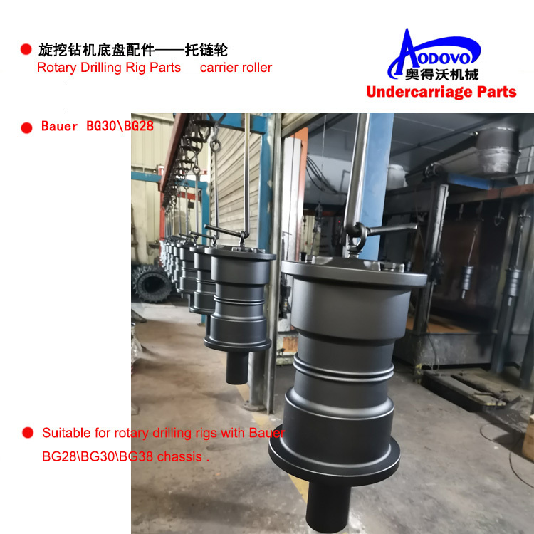 Rotary Drilling Rig Undercarriage Parts — Carrier Roller (Top Roller),MY SHOP,Rotary Drilling Rig Undercarriage Parts — Carrier Roller (Top Roller)
