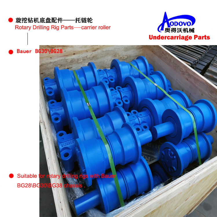 Rotary Drilling Rig Undercarriage Parts — Carrier Roller (Top Roller),MY SHOP,Rotary Drilling Rig Undercarriage Parts — Carrier Roller (Top Roller)