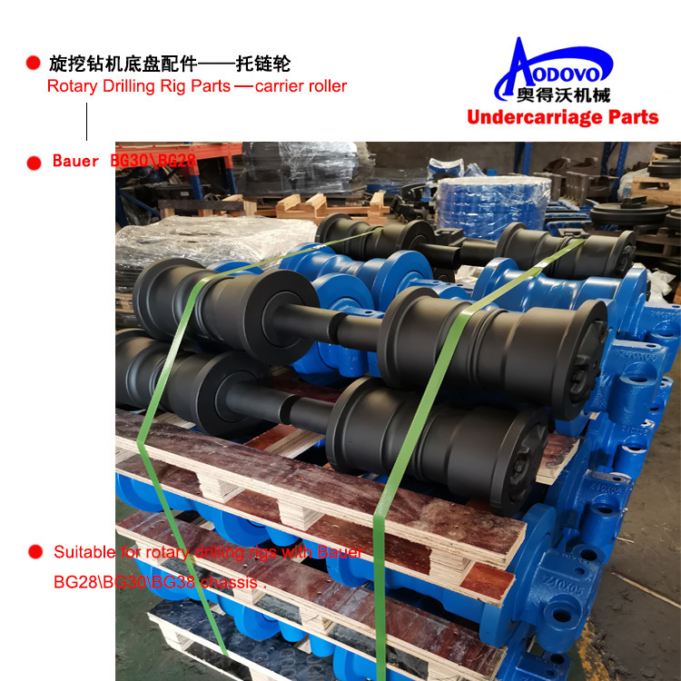 Rotary Drilling Rig Undercarriage Parts — Carrier Roller (Top Roller),MY SHOP,Rotary Drilling Rig Undercarriage Parts — Carrier Roller (Top Roller)