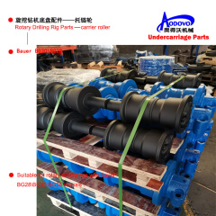 Rotary Drilling Rig Undercarriage Parts — Carrier Roller (Top Roller),MY SHOP,Rotary Drilling Rig Undercarriage Parts — Carrier Roller (Top Roller)