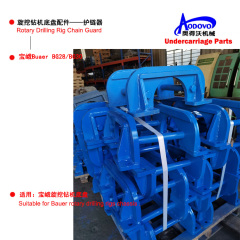 Rotary Drilling Rig Undercarriage Parts — Chain Guard,MY SHOP,Rotary Drilling Rig Undercarriage Parts — Chain Guard