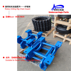 Rotary Drilling Rig Undercarriage Parts — Chain Guard,MY SHOP,Rotary Drilling Rig Undercarriage Parts — Chain Guard