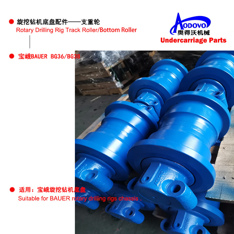 Rotary Drilling Rig Undercarriage Parts — Track Roller (Bottom Roller/Load Roller),MY SHOP,Rotary Drilling Rig Undercarriage Parts — Track Roller (Bottom Roller/Load Roller)