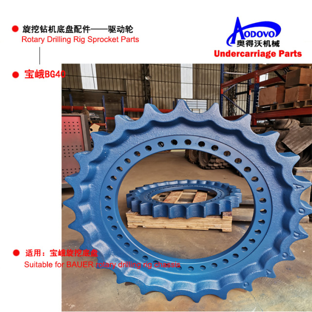 Rotary Drilling Rig Undercarriage Parts — Sprocket,MY SHOP,Rotary Drilling Rig Undercarriage Parts — Sprocket
