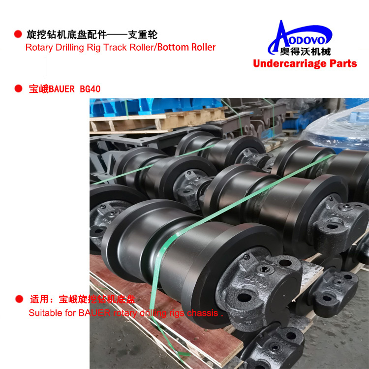 Rotary Drilling Rig Undercarriage Parts — Track Roller (Bottom Roller/Load Roller),MY SHOP,Rotary Drilling Rig Undercarriage Parts — Track Roller (Bottom Roller/Load Roller)