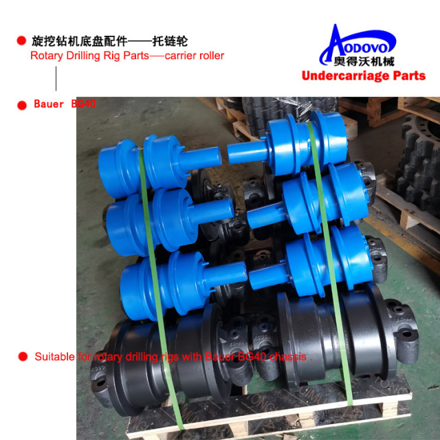 Rotary Drilling Rig Undercarriage Parts — Carrier Roller (Top Roller),MY SHOP,Rotary Drilling Rig Undercarriage Parts — Carrier Roller (Top Roller)