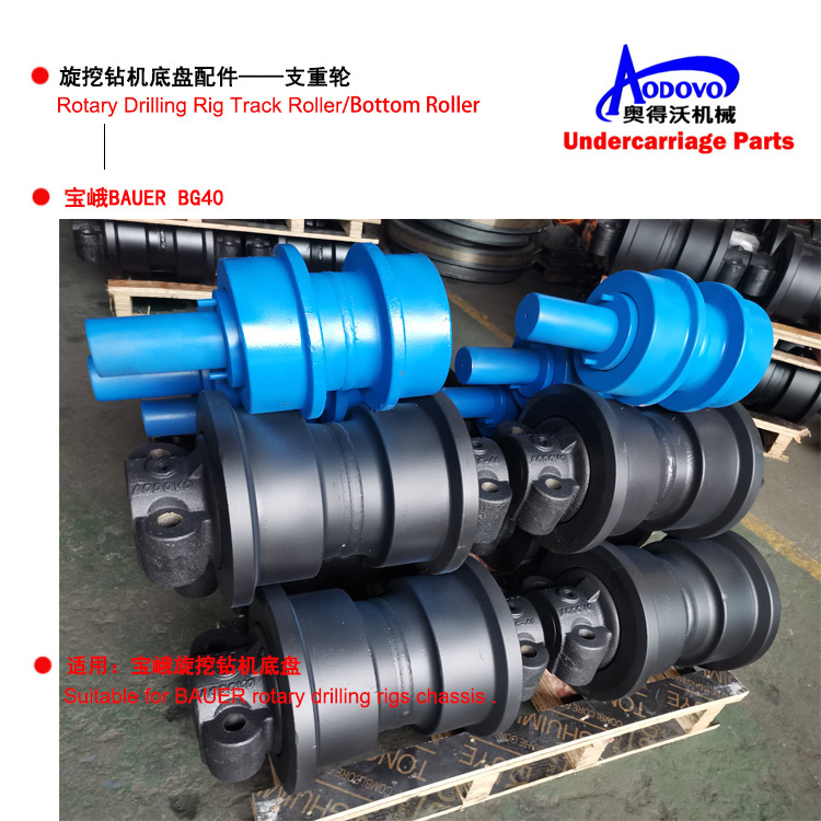 Rotary Drilling Rig Undercarriage Parts — Track Roller (Bottom Roller/Load Roller),MY SHOP,Rotary Drilling Rig Undercarriage Parts — Track Roller (Bottom Roller/Load Roller)