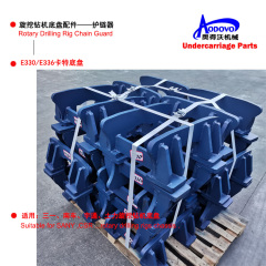 Rotary Drilling Rig Undercarriage Parts — Chain Guard,MY SHOP,Rotary Drilling Rig Undercarriage Parts — Chain Guard