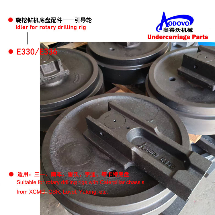 Rotary Drilling Rig Undercarriage Parts — Idler Wheel,MY SHOP,Rotary Drilling Rig Undercarriage Parts — Idler Wheel